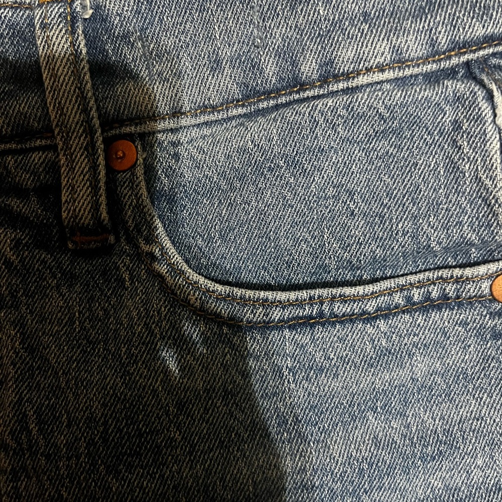 Madewell high rise straight leg - Picture 3 of 4